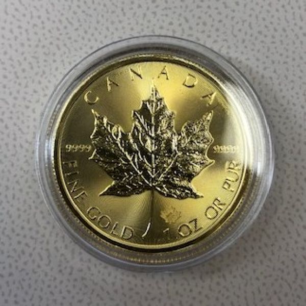 1/10 oz / 3,11 g Kanada Maple Leaf 