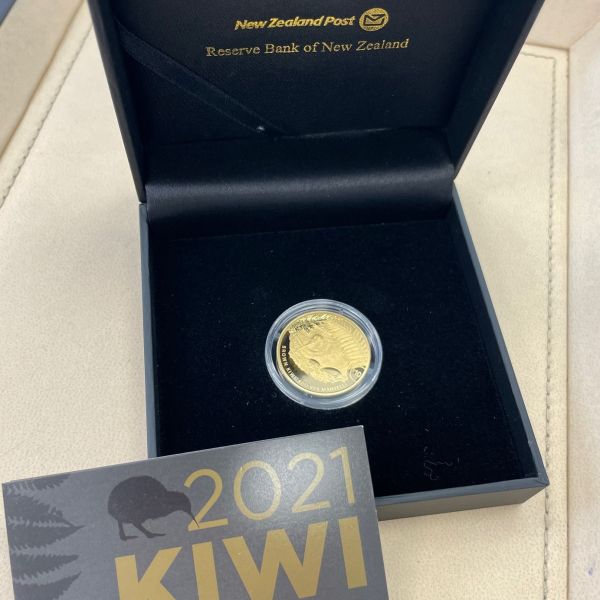 NEW Zealand Kiwi 1/4 oz 2021 Auflage nur 500 Stück weltweit nur 1x verfügbar