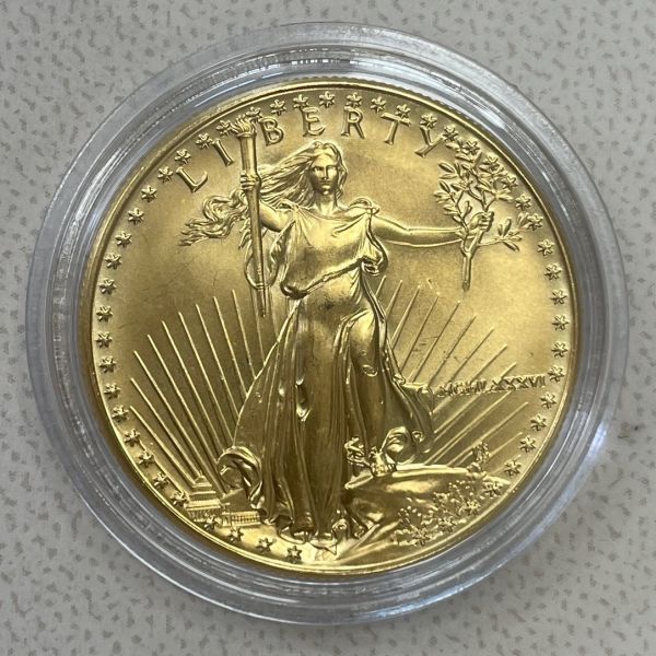 1/2 oz / 15,55 g American Eagle Liberty USA