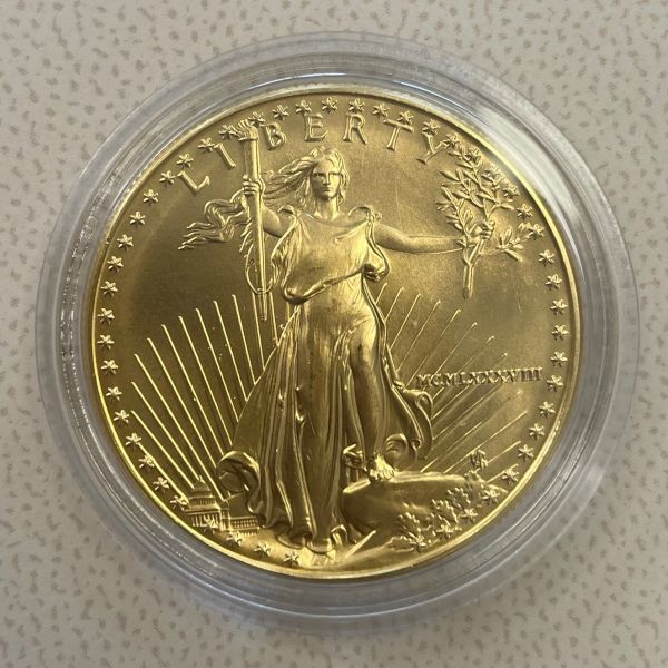 1/4 oz / 7,78 g American Eagle Liberty USA
