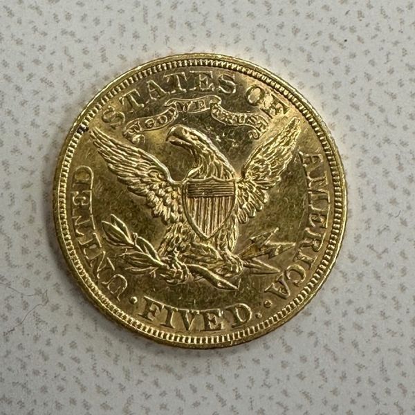 Amerika Liberty Head Eagle 5 Dollar USA