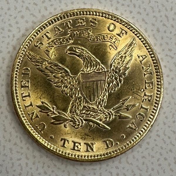 Amerika Liberty Head Eagle 10 Dollar USA