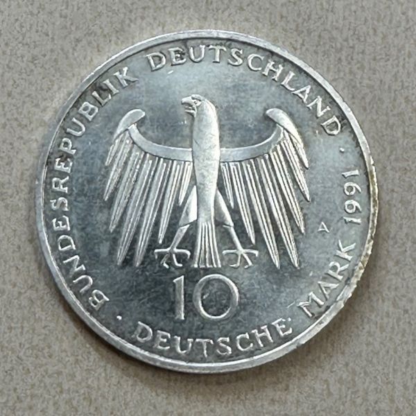 200 x 10 DM Gedenkmünzen Anlagepaket je 9,69g Silber