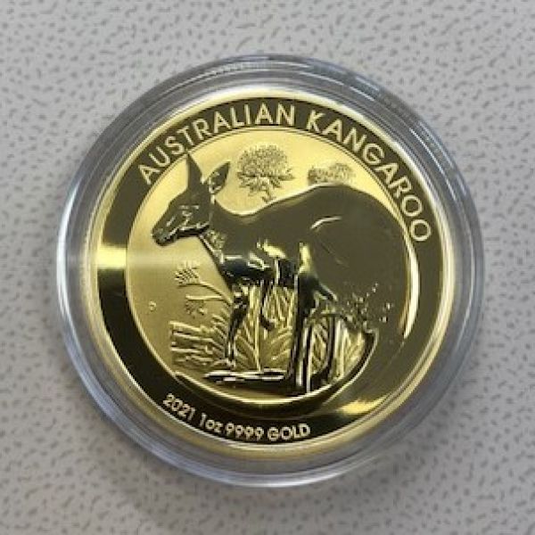 1 oz / 31,1 g Australien Kangaroo 