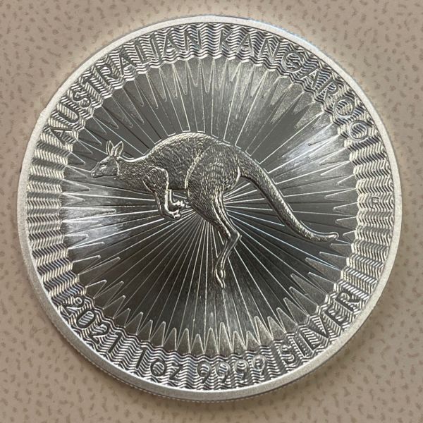 Kangaroo Australien Tube (25 x 1 oz) differenzbest.