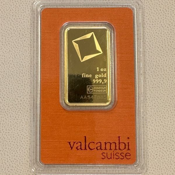 ANKAUFSPREIS 1 oz / 31,1 g Goldbarren versch. Hersteller (ab 10 Stück)