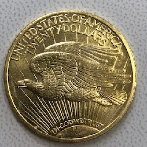 Double Eagle Amerika Saint Gaudens Feingew. 30,09 g 900/1000