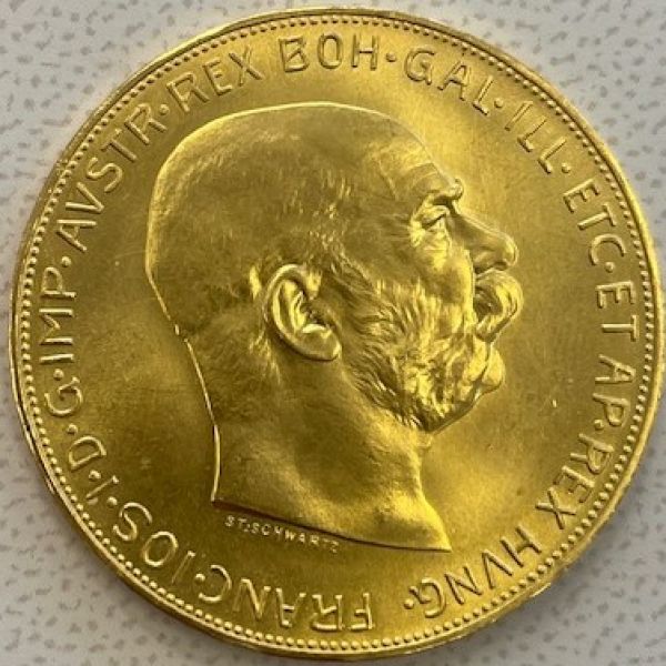 100 Kronen Österreich 30,48 g günstige Alternative!