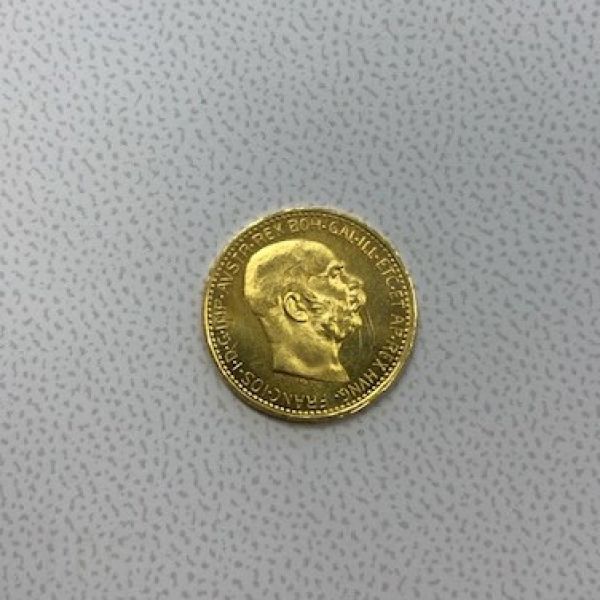 Österreich 10 Kronen Feingewicht 3,045 g diverse Jahrgänge