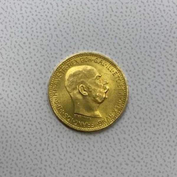 Österreich 20 Kronen Feingewicht 6,09 g diverse Jahrgänge