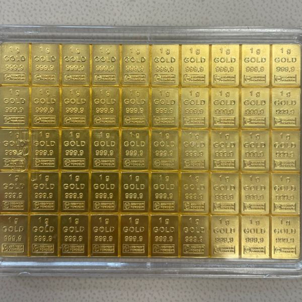 50 x 1 g Tafelbarren CombiBar Heimerle + Meule ESG 