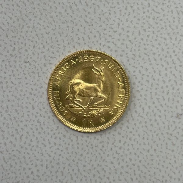 Südafrika 1 Rand verschiedene Jahrgänge Feingewicht 3,7 g 916/1000