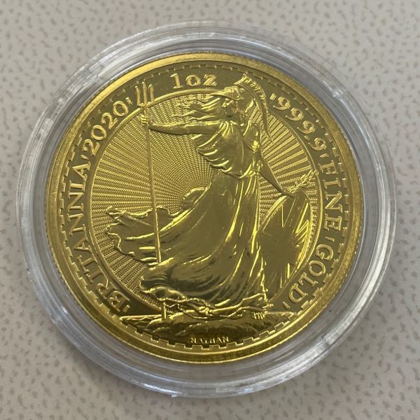 1/4 oz / 7,77 g Britannia Großbritannien 