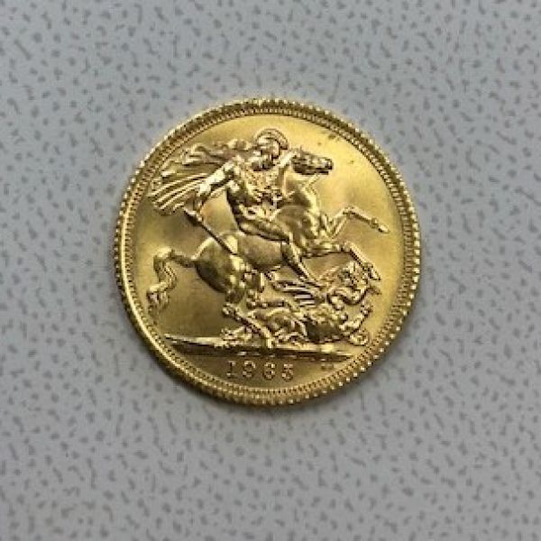 Sovereign Großbritannien 1/2  Pfund Feingewicht 3,66 g Viktoria / Edward