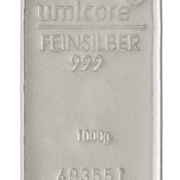 100 g Silberbarren