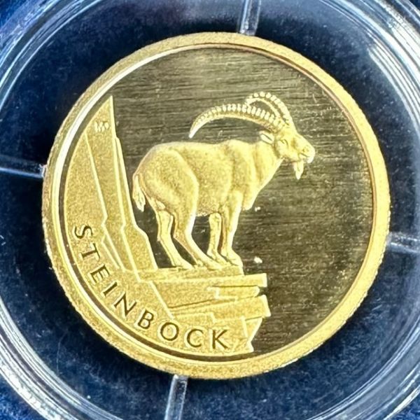 Steinbock 20 Euro 2023 1/8 oz 