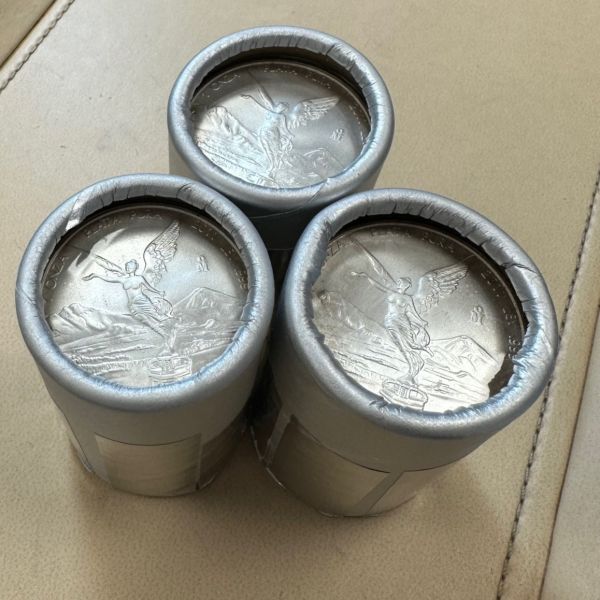 Mexico Libertad Silber Tube (20 x 1 oz) differenzbest. 2011