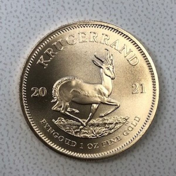 10 x 1 oz / 31,1 g Südafrika Krügerrand AKTIONSPREIS