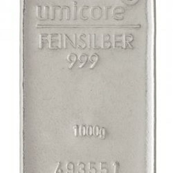 ANKAUFSPREIS Silberbarren 1000 g / 1 kg - auch angelaufen / auch ohne Folie