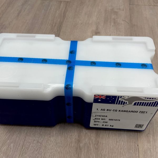 Kangaroo Australien MASTERBOX 250 x 1 oz differenzbest.