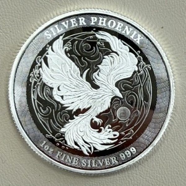Silver Phoenix 1 oz NIUE 2025 SOLANGE VORRAT REICHT